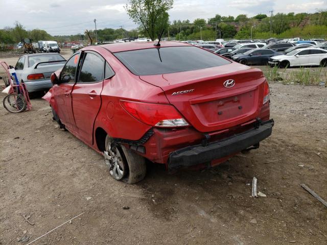 Photo 3 from auction – 2016 HYUNDAI ACCENT SE with VIN KMHCT4AEXGU968675