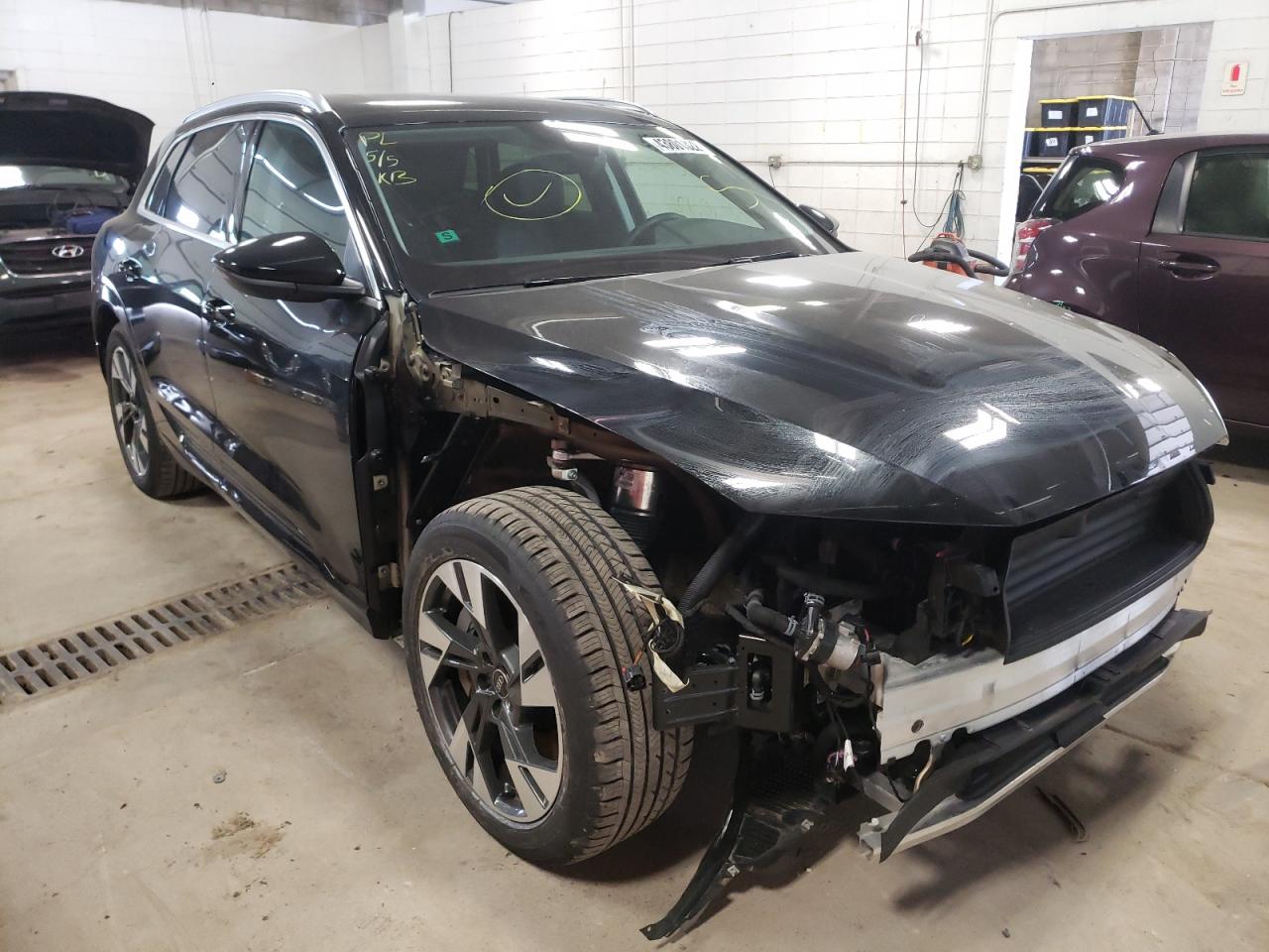 AUDI E-TRON PRE 2021 with VIN WA1AAAGE0MB023212 - Photo from auction