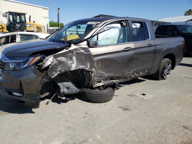 Photo 9 from auction – 2021 HONDA RIDGELINE with VIN 5FPYK3F55MB023385