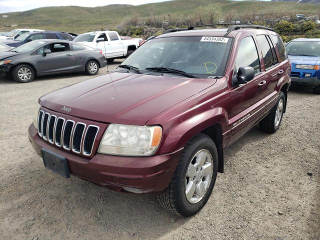 Photo 2 from auction – 2001 JEEP GRAND CHER with VIN 1J4GW58N61C651685