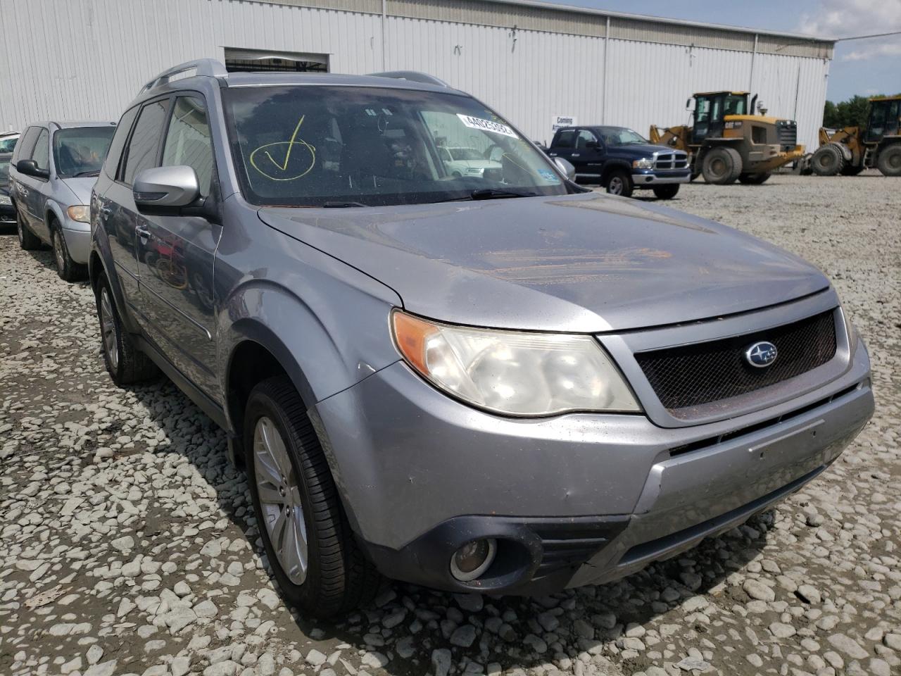 SUBARU FORESTER T 2011 with VIN JF2SHAGC5BH701162 - Photo from auction
