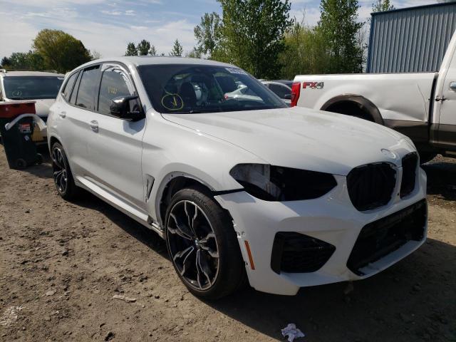 BMW X3 M COMPE 2020 with VIN 5YMTS0C02LLT11071 - Photo from auction