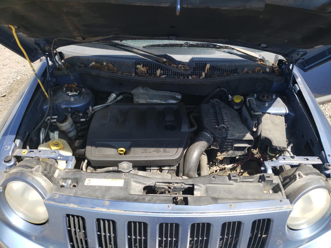 Photo 7 from auction – 2007 JEEP COMPASS with VIN 1J8FF47W27D316800