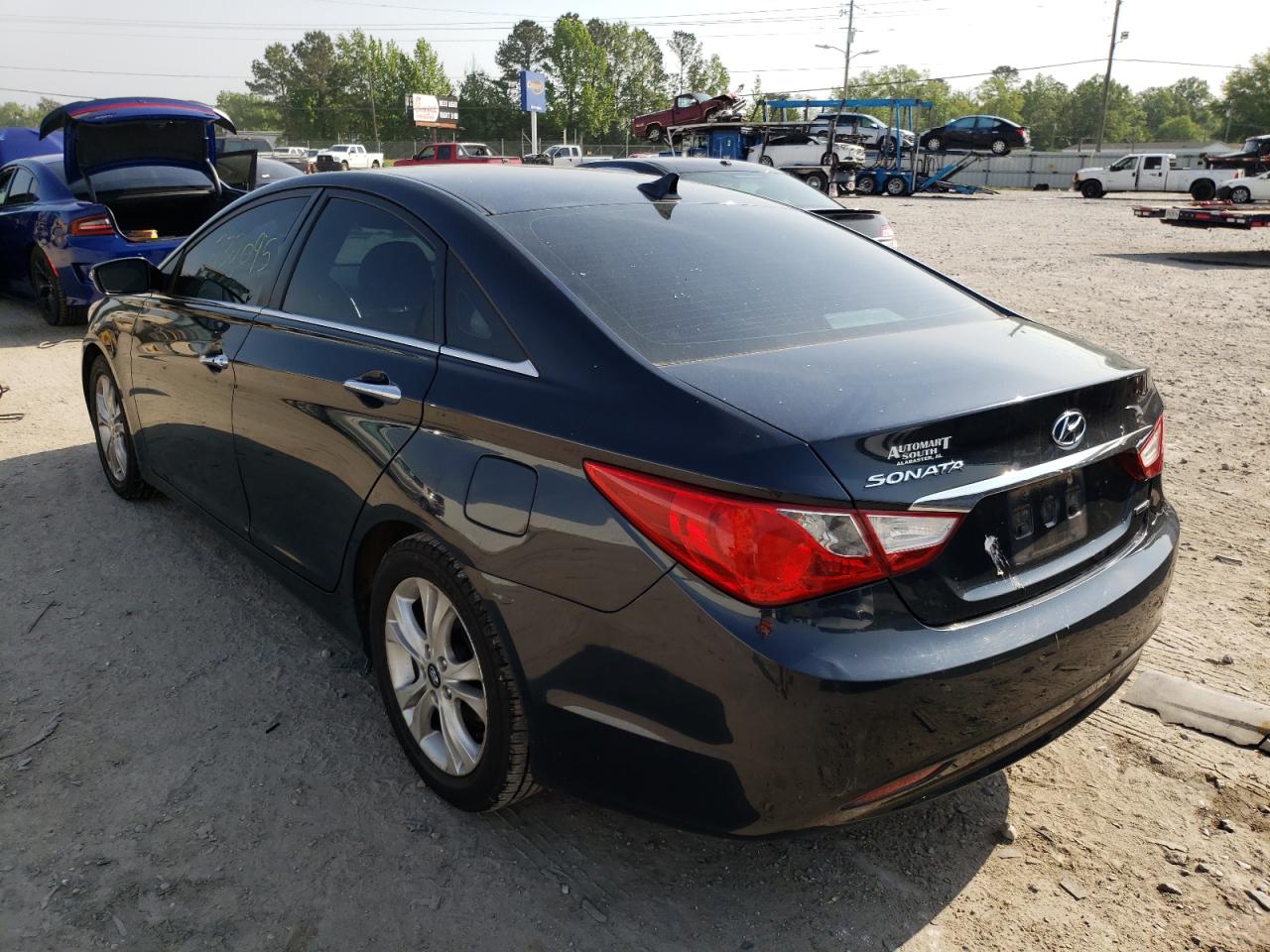 Zdjęcie 3 z aukcji – 2011 HYUNDAI SONATA SE z VIN 5NPEC4AC5BH003544