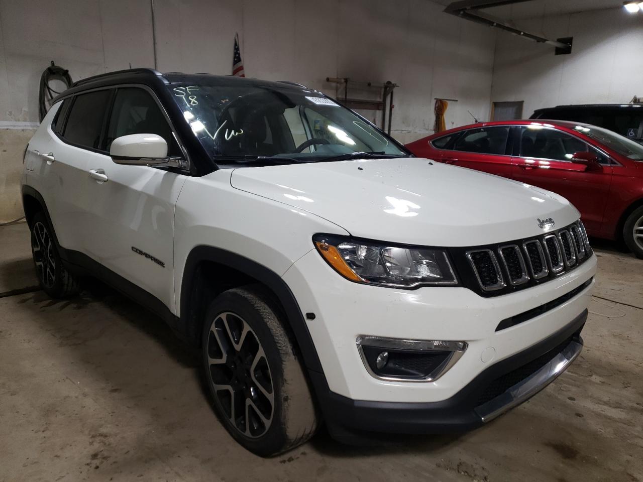 JEEP COMPASS LI 2018 con VIN 3C4NJDCB5JT261586 - Foto de la subasta