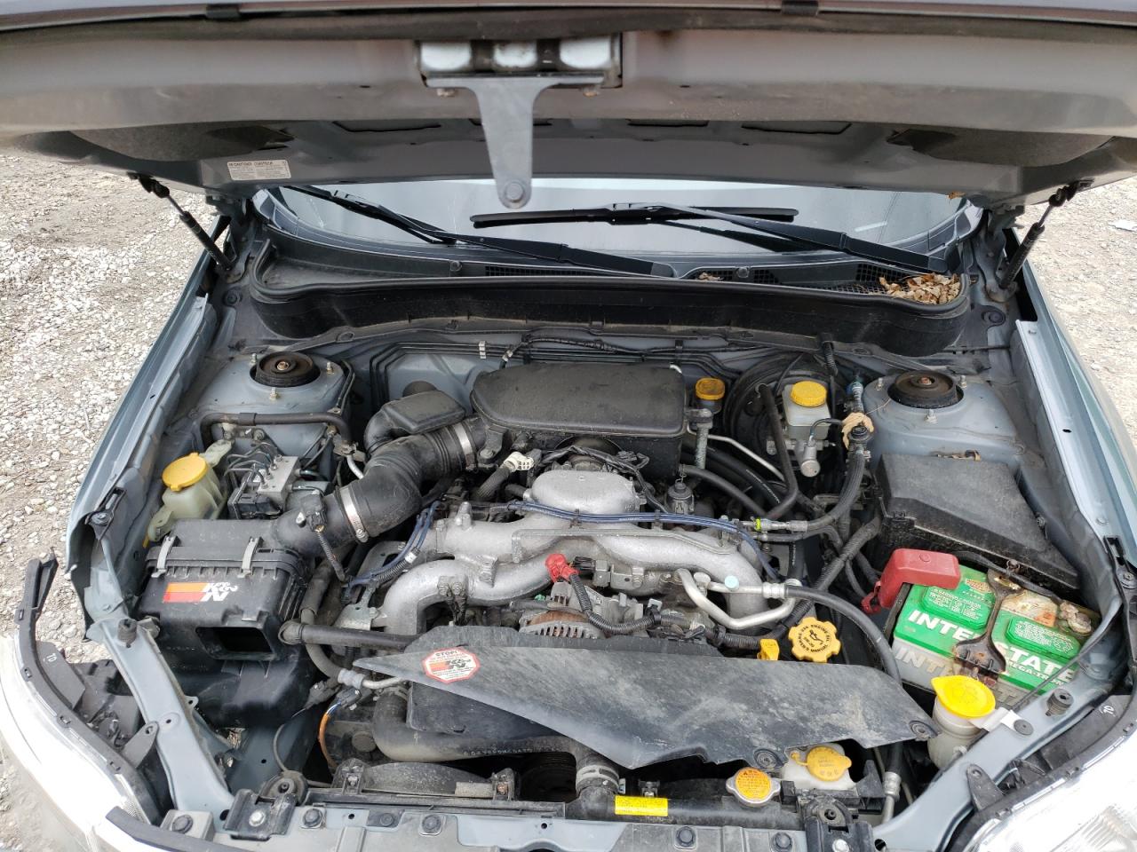 Photo 7 from auction – 2010 SUBARU FORESTER 2 with VIN JF2SH6CC3AG798143