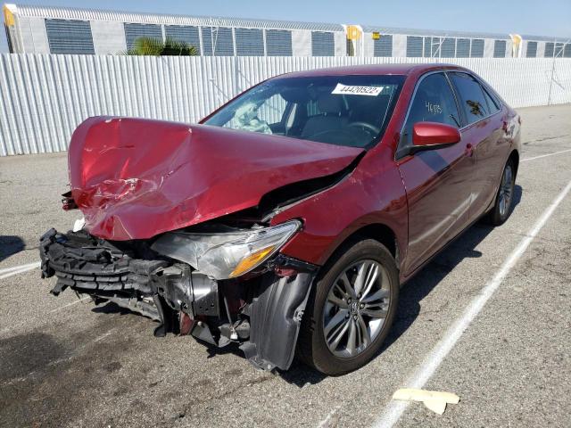 Photo 2 from auction – 2016 TOYOTA CAMRY LE with VIN 4T1BF1FKXGU502941