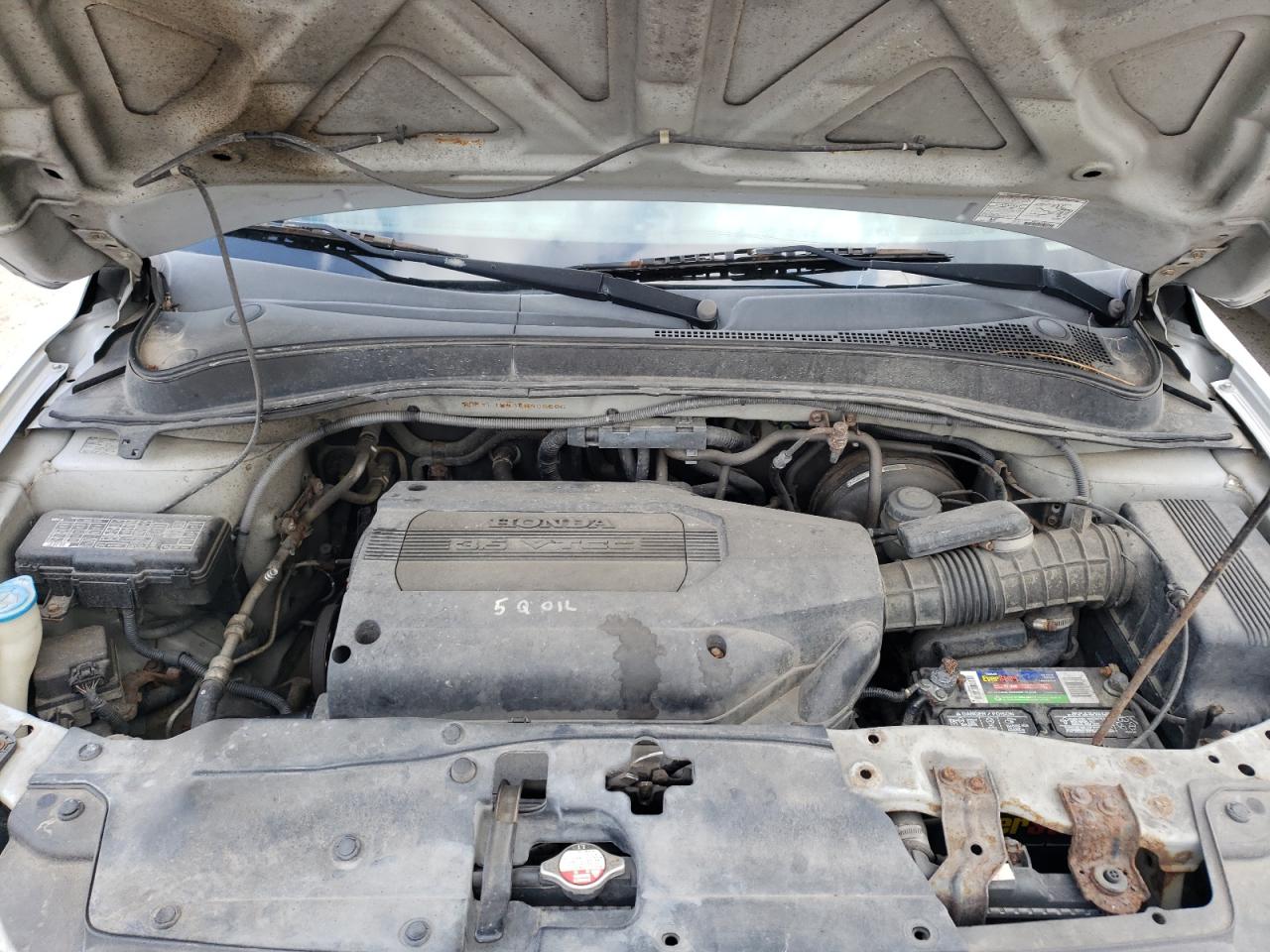Photo 7 from auction – 2004 HONDA PILOT EX with VIN 2HKYF18434H608666