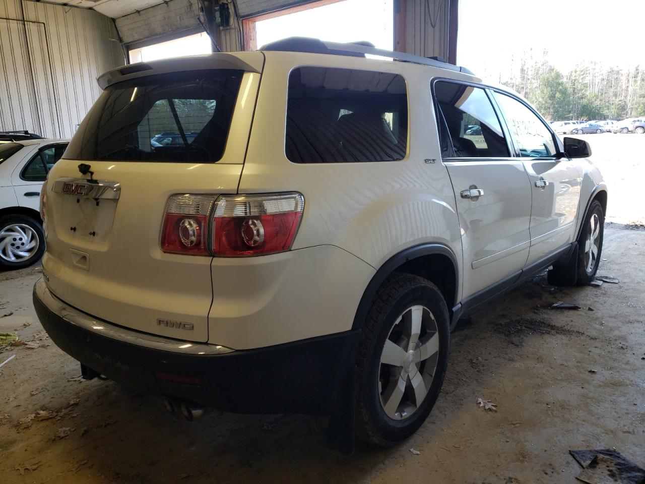 Photo 4 from auction – 2012 GMC ACADIA SLT with VIN 1GKKVRED0CJ190279