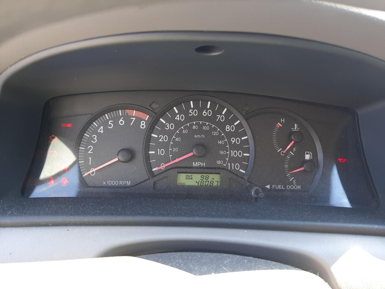 Photo 8 from auction – 2005 TOYOTA COROLLA CE with VIN 1NXBR32E45Z536373
