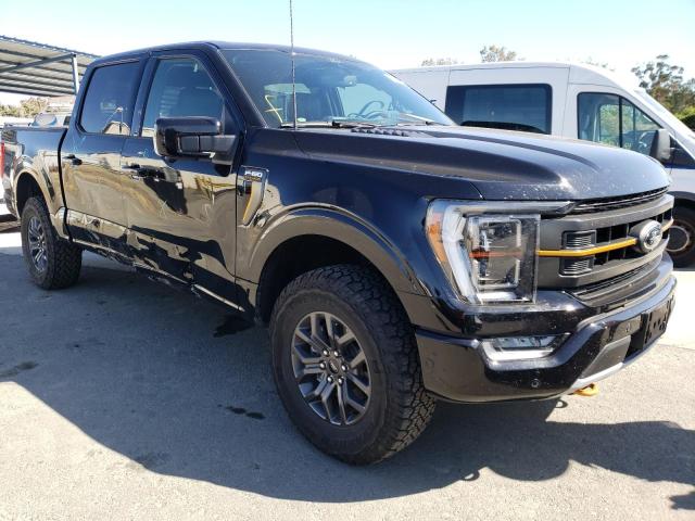 FORD F150 SUPER 2021 with VIN 1FTEW1E82MFC35009 - Photo from auction