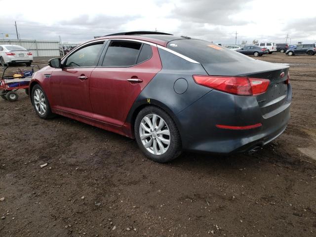 Photo 3 from auction – 2014 KIA OPTIMA EX with VIN 5XXGN4A78EG276001