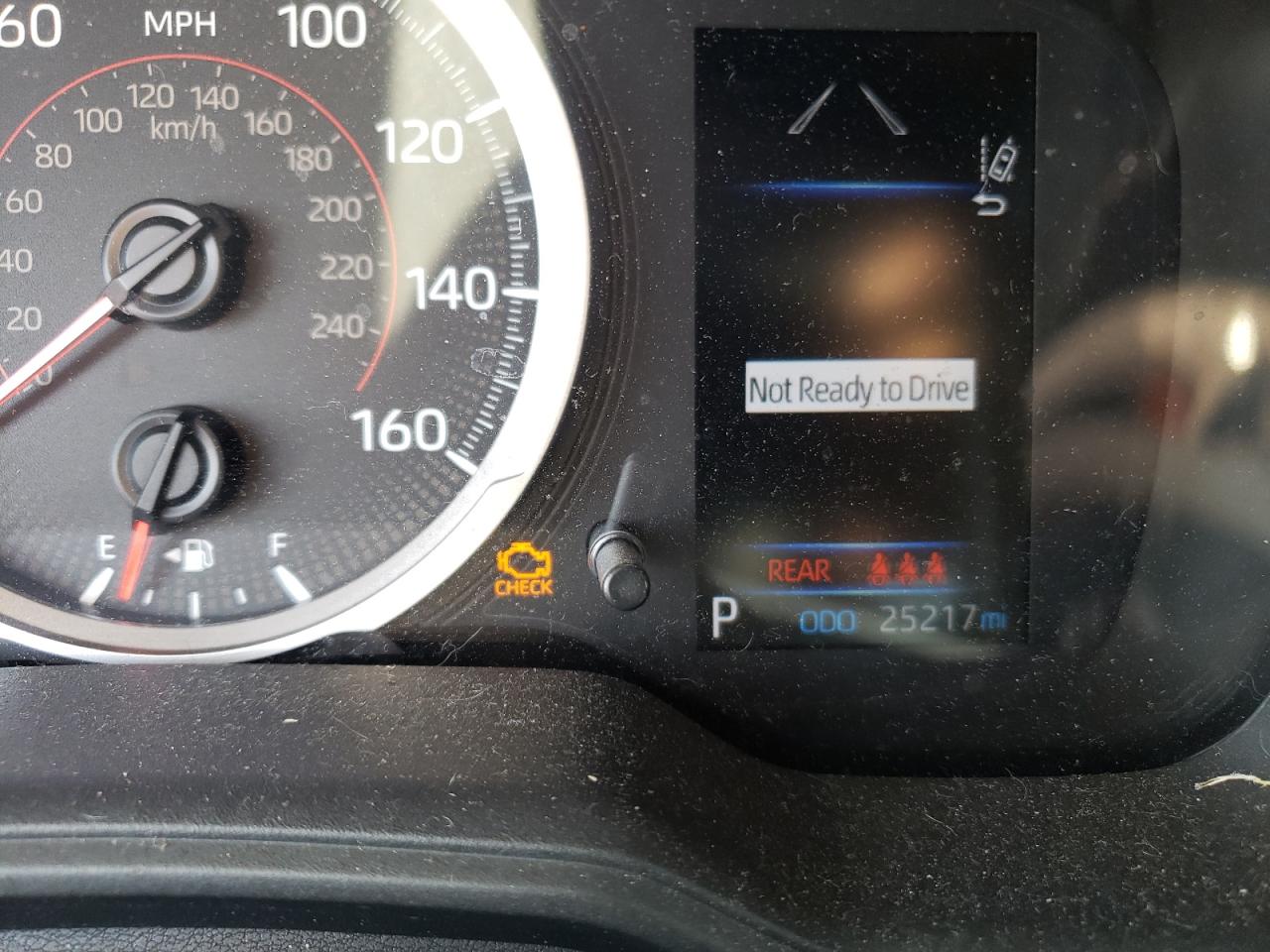 Photo 8 from auction – 2021 TOYOTA COROLLA SE with VIN 5YFS4MCE2MP070753