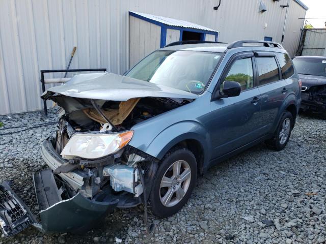 Фото 2 с аукциона – 2010 SUBARU FORESTER X с VIN JF2SH6BC4AH907057
