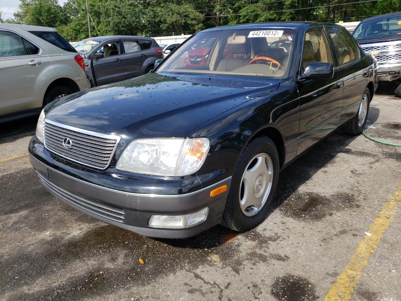 Photo 2 from auction – 1999 LEXUS LS 400 with VIN JT8BH28F8X0145883
