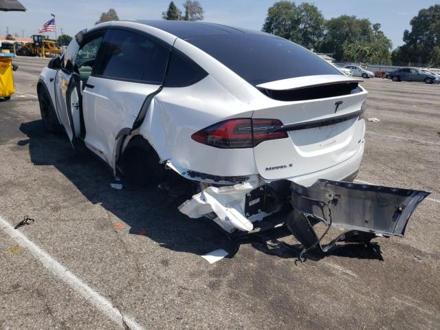 Photo 3 from auction – 2017 TESLA MODEL X with VIN 5YJXCBE20HF050082