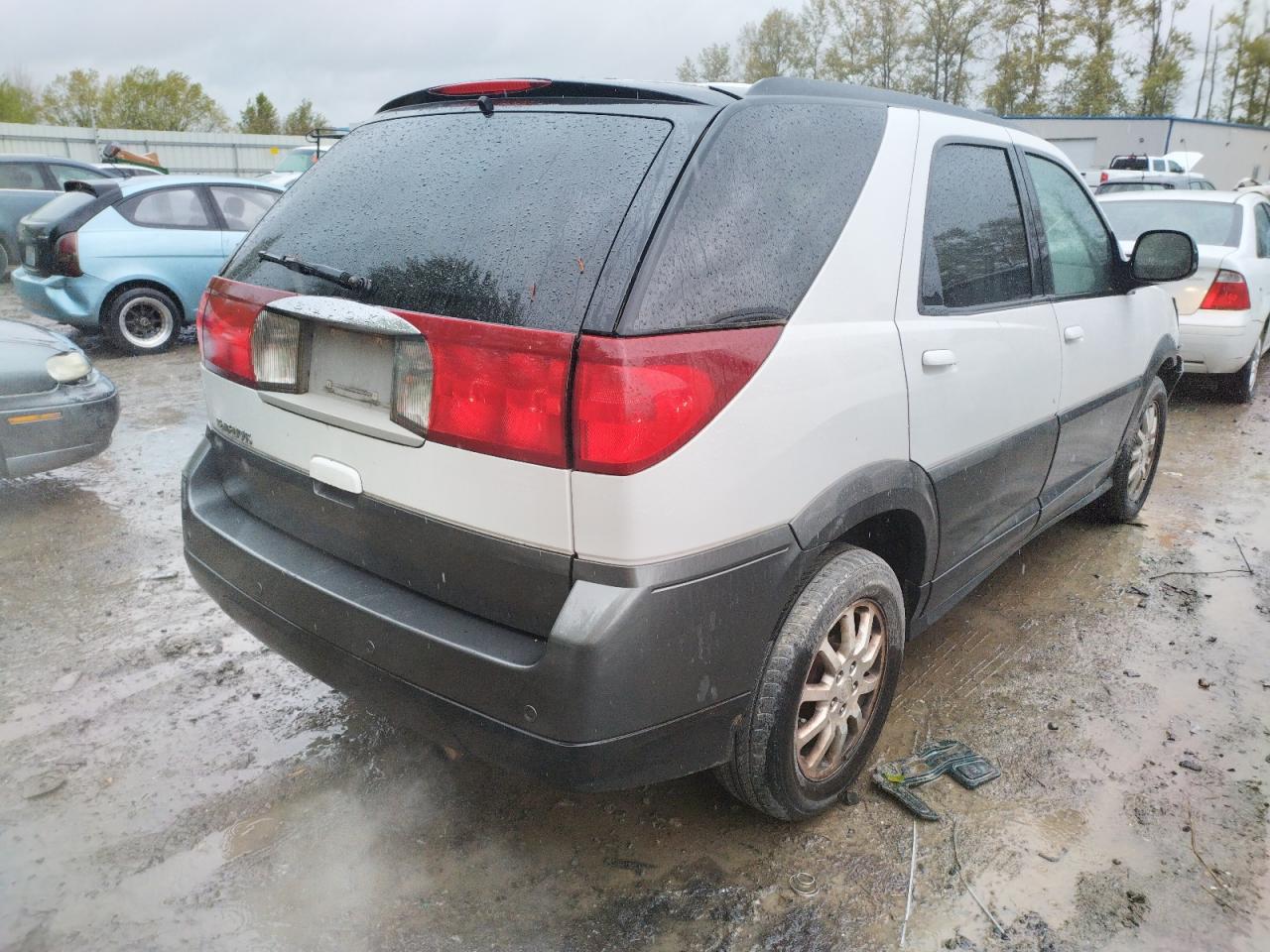 Photo 4 from auction – 2005 BUICK RENDEZVOUS with VIN 3G5DA03E15S538347