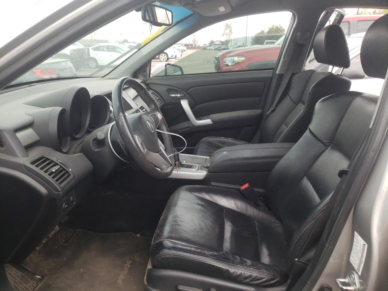 Photo 5 from auction – 2009 ACURA RDX with VIN 5J8TB18249A008372