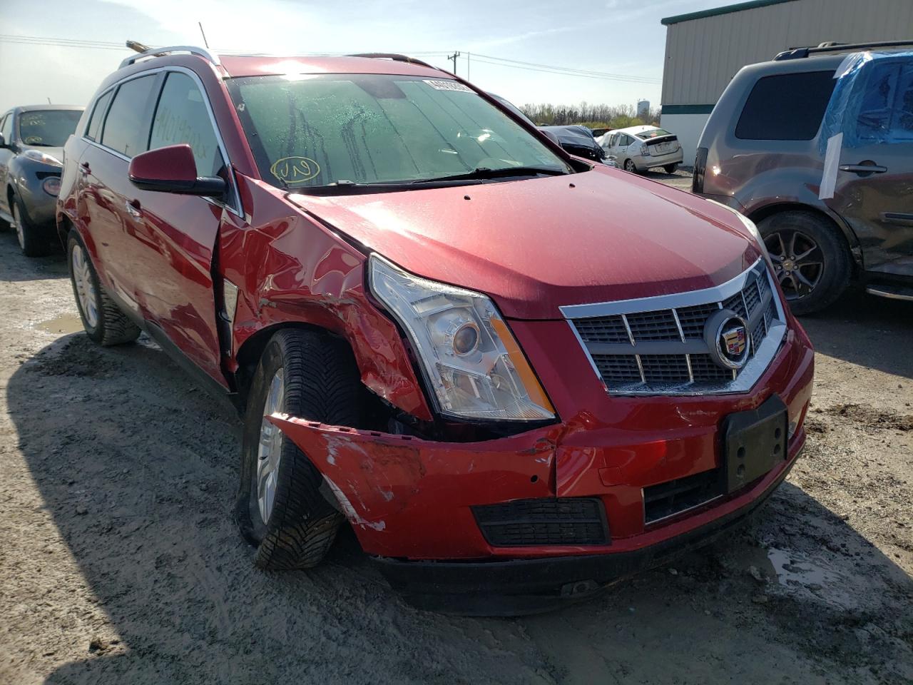 Photo 1 from auction – 2011 CADILLAC SRX LUXURY with VIN 3GYFNDEY0BS550421