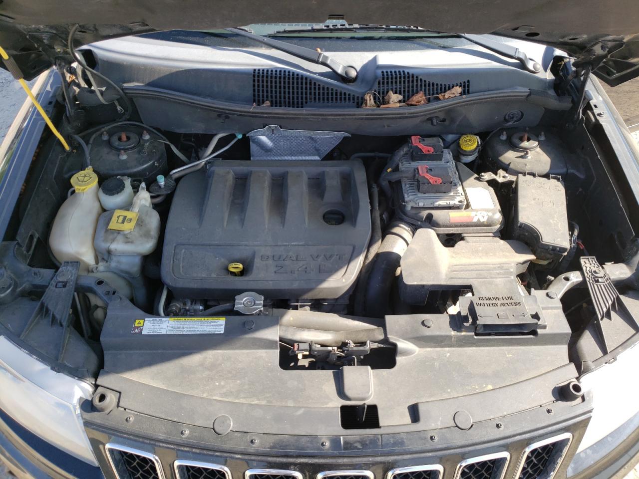 Photo 7 from auction – 2012 JEEP COMPASS LA with VIN 1C4NJCEB9CD511900