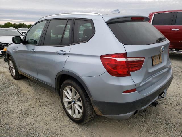 Photo 3 from auction – 2014 BMW X3 XDRIVE2 with VIN 5UXWX9C57E0D33502