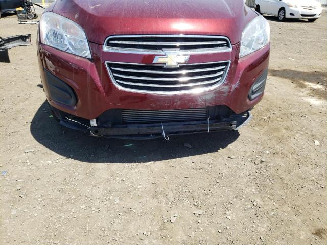 Photo 9 from auction – 2016 CHEVROLET TRAX LS with VIN 3GNCJKSB8GL244813