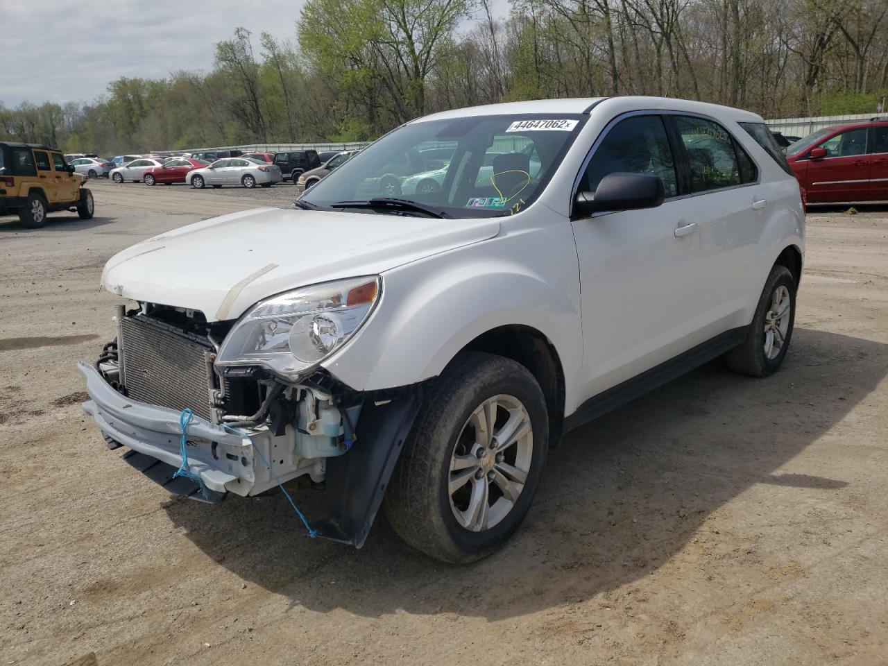 Photo 2 from auction – 2013 CHEVROLET EQUINOX LS with VIN 2GNFLCEK0D6115358