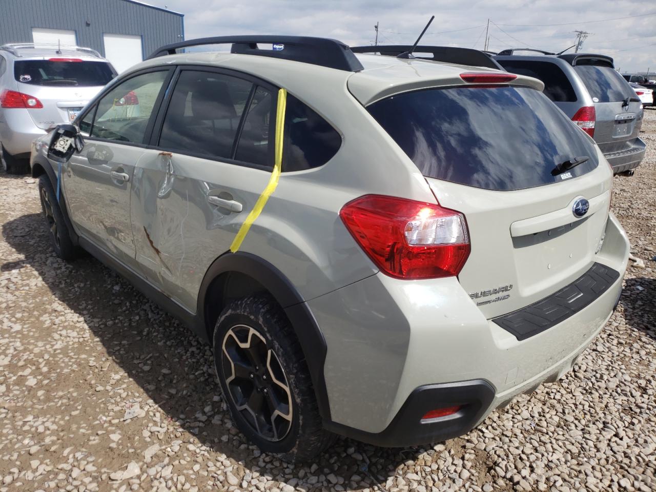 Photo 3 from auction – 2015 SUBARU XV CROSSTR with VIN JF2GPACC7F8320787
