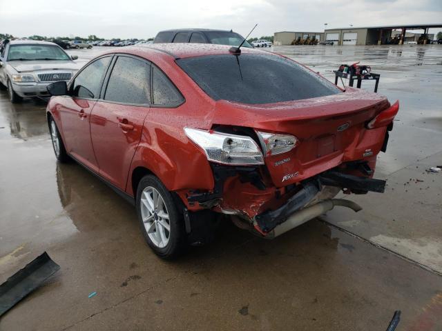 Photo 3 from auction – 2018 FORD FOCUS SE with VIN 1FADP3FEXJL240454