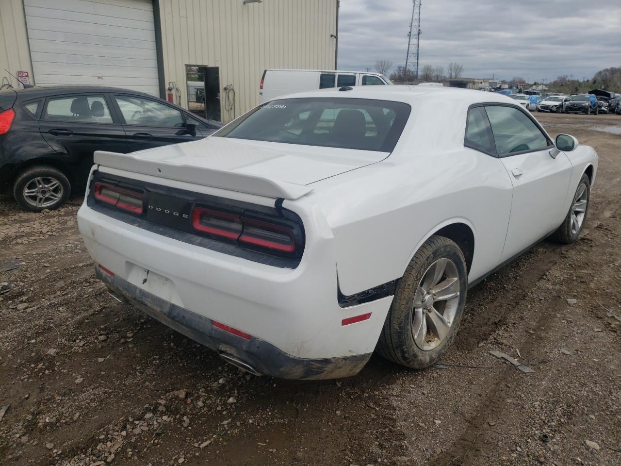 Photo 4 from auction – 2021 DODGE CHALLENGER with VIN 2C3CDZAGXMH630910