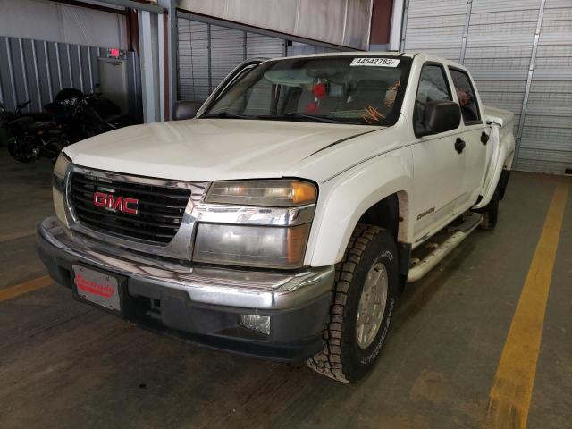 Photo 2 from auction – 2005 GMC CANYON with VIN 1GTDT136858152812