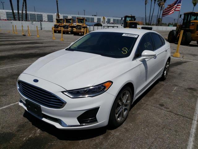 Photo 2 from auction – 2019 FORD FUSION with VIN 3FA6P0CD8KR253046