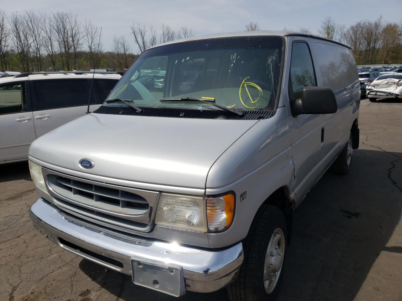 Photo 2 from auction – 2002 FORD ECONOLINE with VIN 1FTNE24L22HB16277