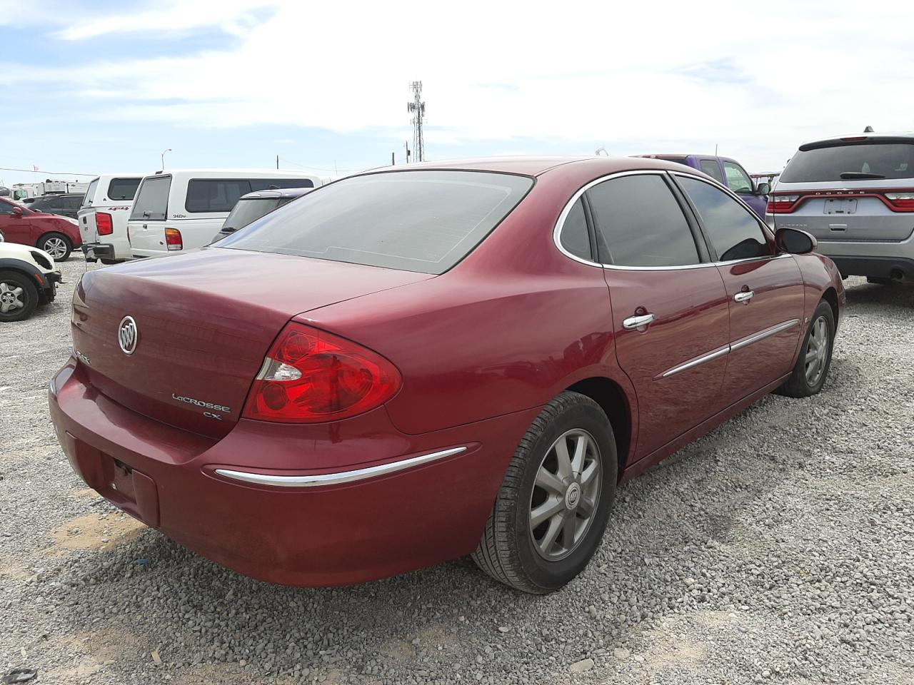 Photo 4 from auction – 2008 BUICK LACROSSE C with VIN 2G4WD582081198365