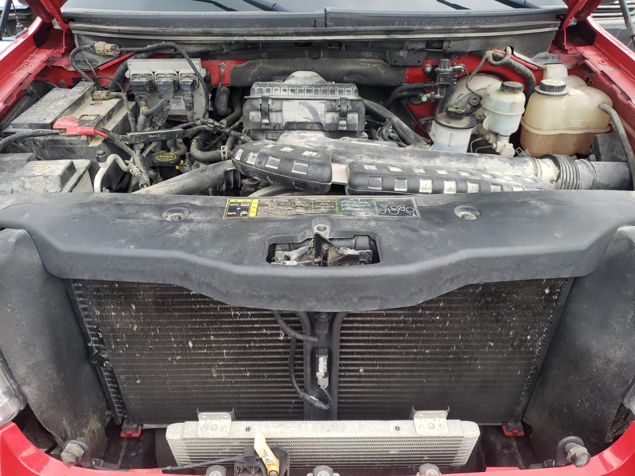 Photo 7 from auction – 2004 FORD F150 with VIN 1FTPX14574NC16197