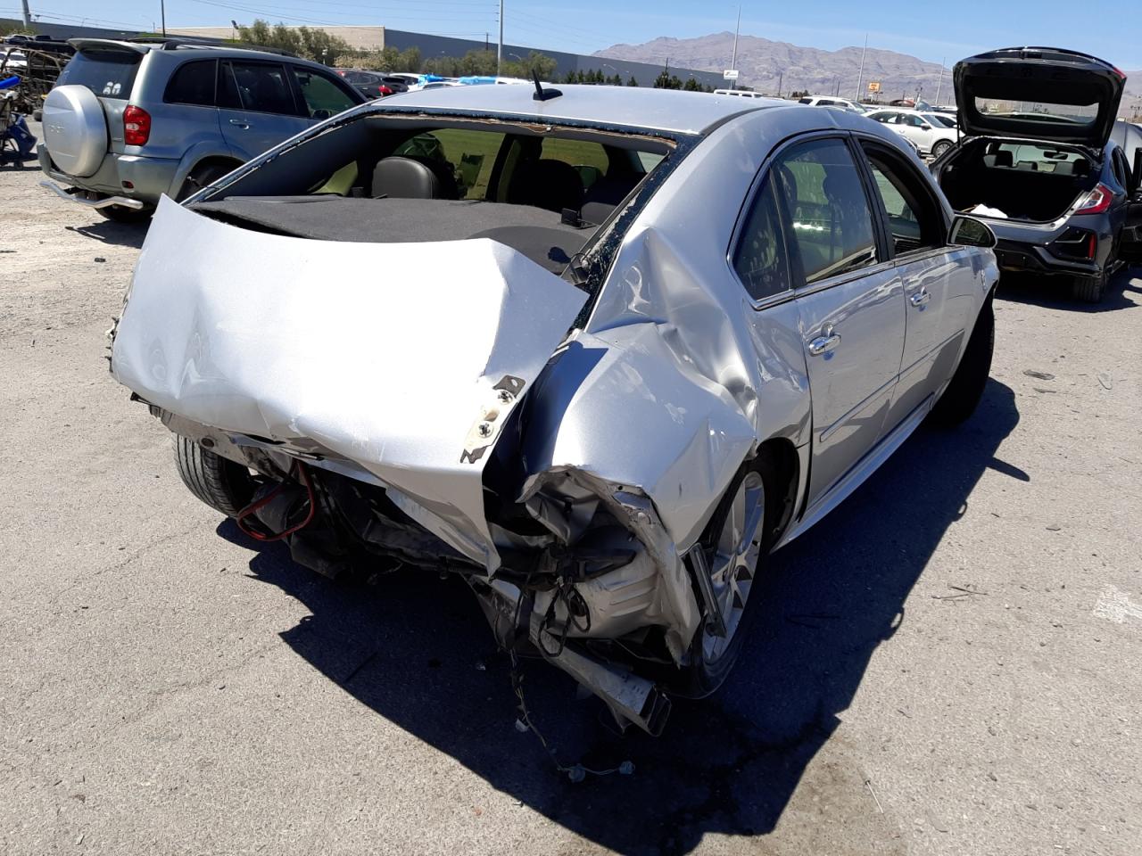 Photo 4 from auction – 2014 CHEVROLET IMPALA LIM with VIN 2G1WC5E36E1182860