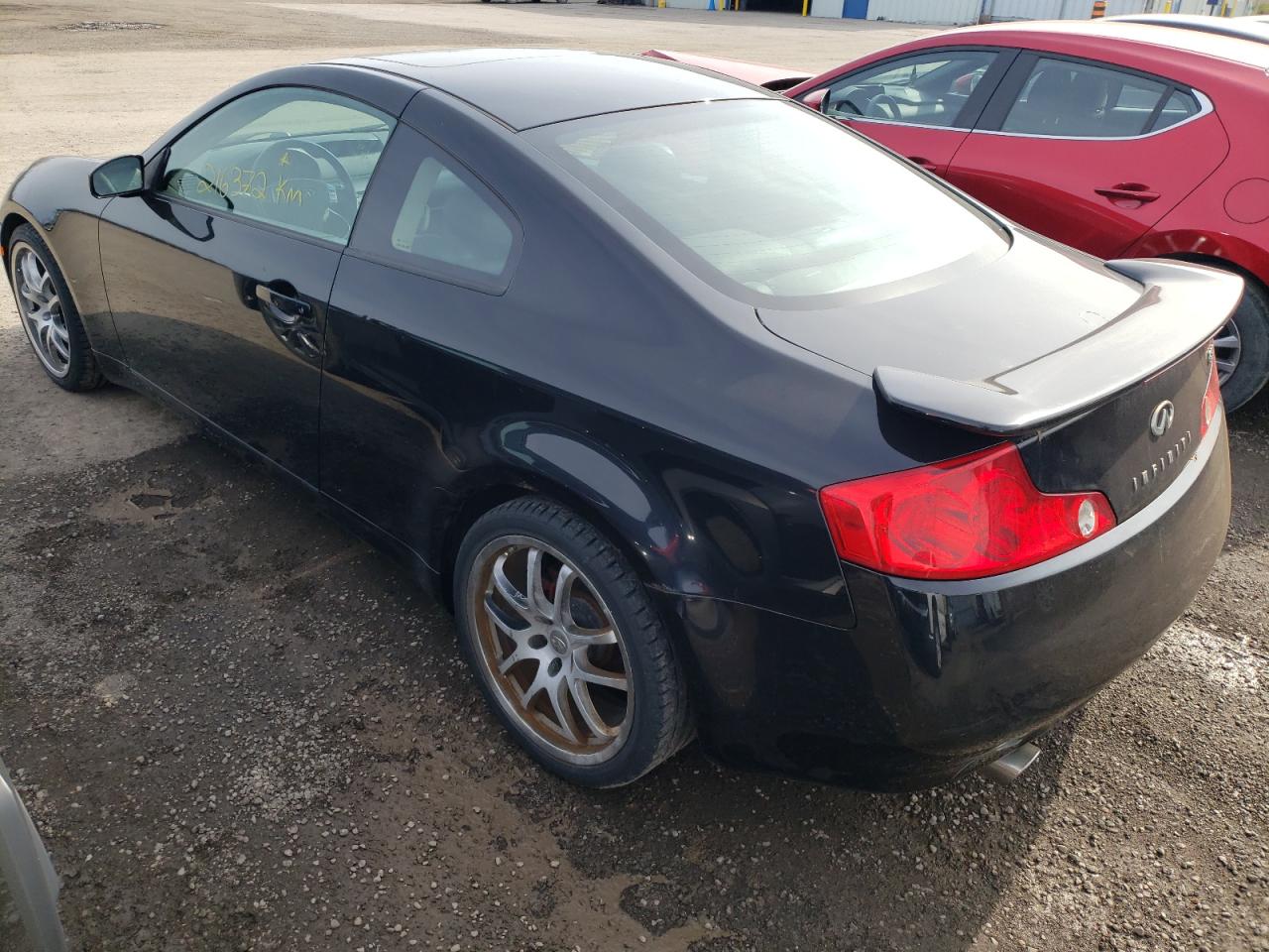 Photo 3 from auction – 2005 INFINITI G35 with VIN JNKCV54E75M422637