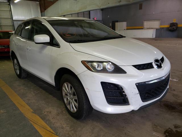 MAZDA CX-7 2011 with VIN JM3ER2B5XB0361701 - Photo from auction