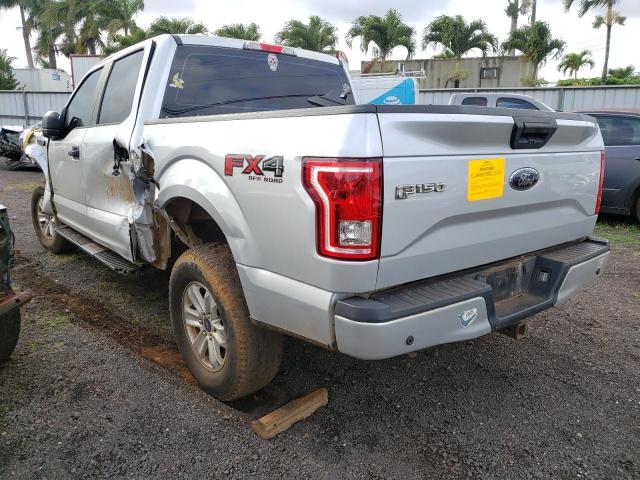 Photo 3 from auction – 2016 FORD F150 SUPER with VIN 1FTEW1EP3GKD66596