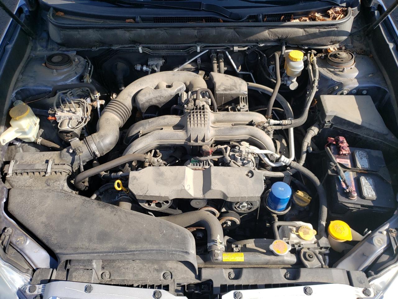 Снимка 7 от търг – 2014 SUBARU OUTBACK 2. с VIN 4S4BRBLC8E3251267
