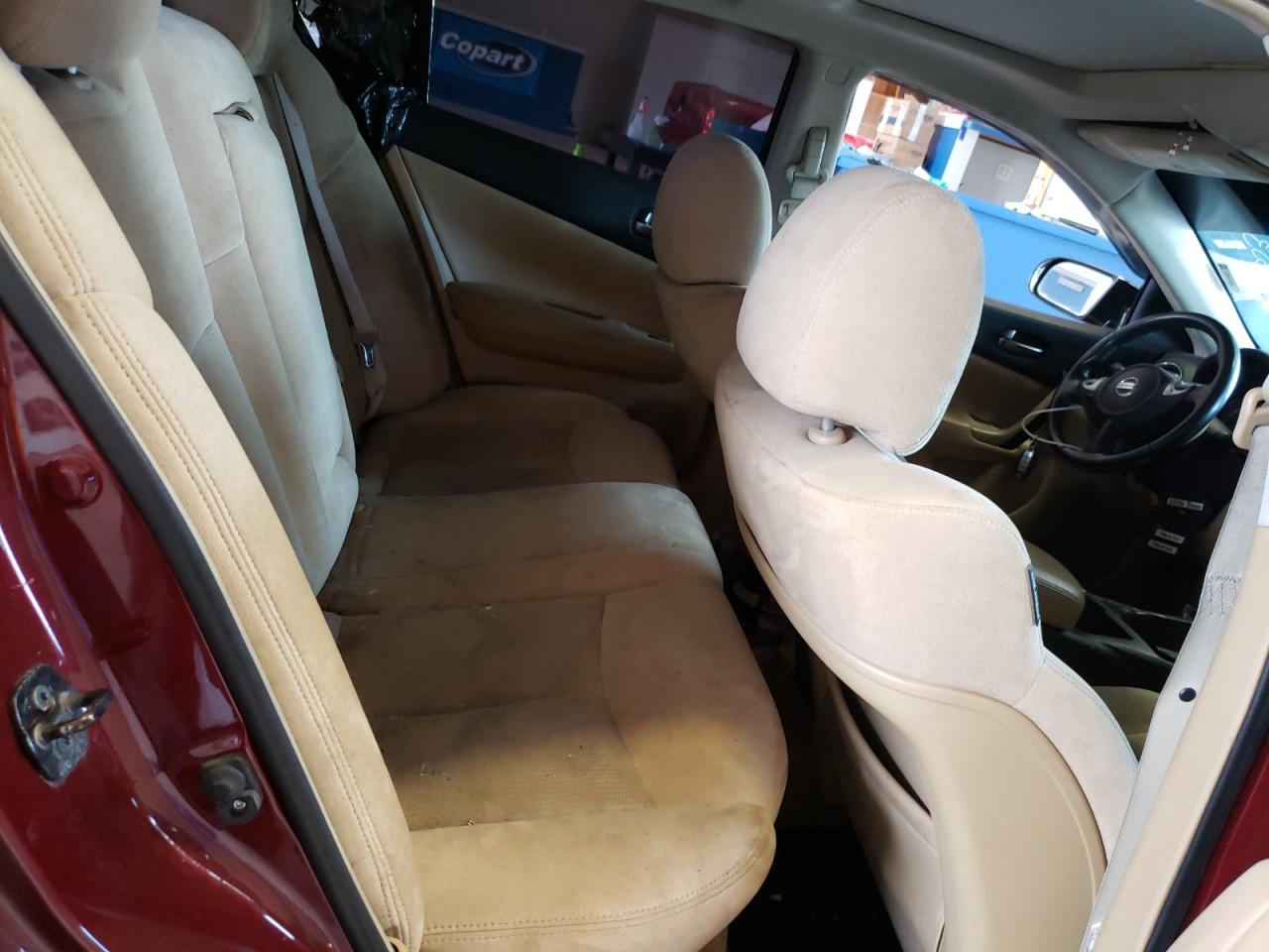 Photo 6 from auction – 2009 NISSAN MAXIMA S with VIN 1N4AA51E99C808664