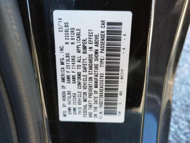 Photo 10 from auction – 2014 HONDA ACCORD EXL with VIN 1HGCT2B8XEA005793