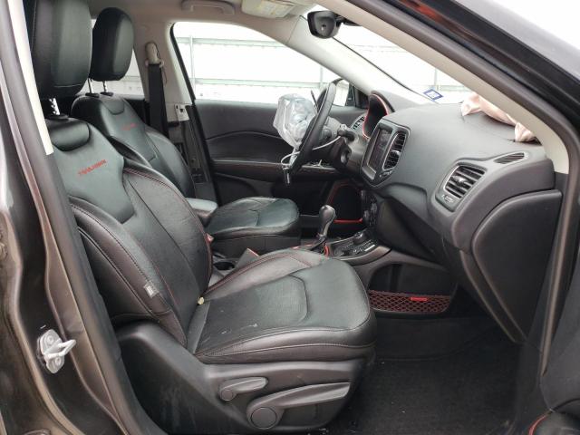 Photo 5 from auction – 2018 JEEP COMPASS TR with VIN 3C4NJDDB3JT337594