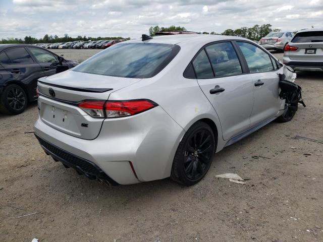 Photo 4 from auction – 2021 TOYOTA COROLLA SE with VIN 5YFS4MCE5MP070441
