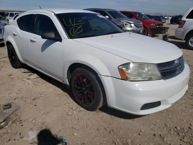 DODGE AVENGER 2013 with VIN 1C3CDZAG1DN757553 - Photo from auction