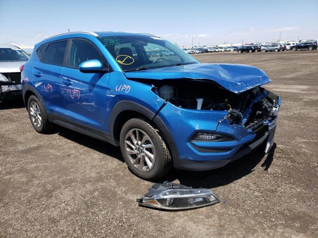 HYUNDAI TUCSON LIM 2016 with VIN KM8J33A48GU176274 - Photo from auction