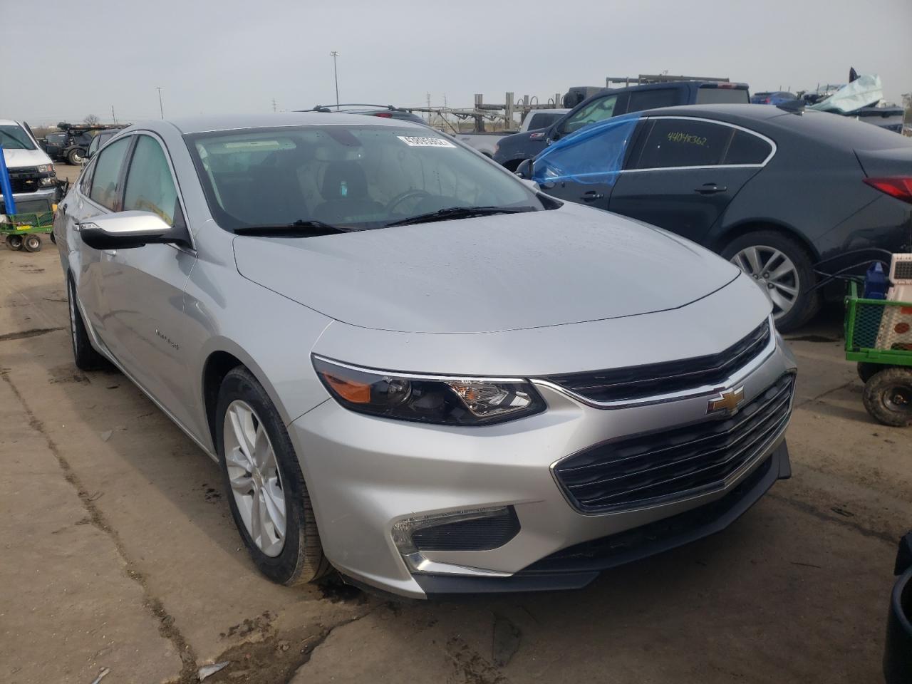 CHEVROLET MALIBU LT 2017 with VIN 1G1ZE5ST6HF215316 - Photo from auction