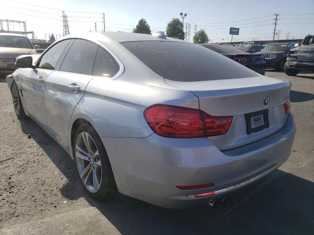 Photo 3 from auction – 2016 BMW 428 I GRAN with VIN WBA4A9C58GG695689