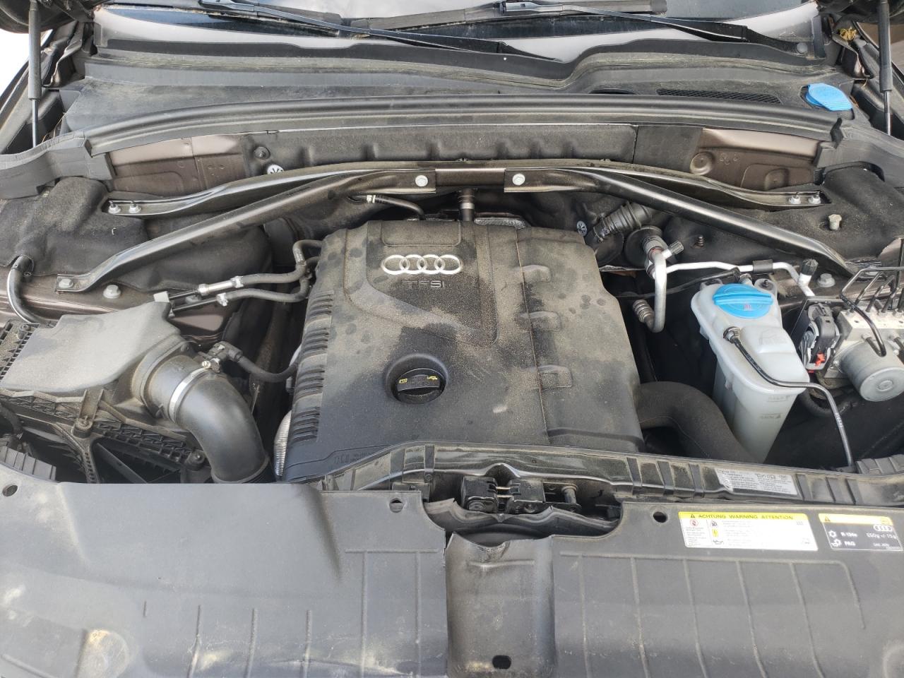 Photo 7 from auction – 2014 AUDI Q5 PREMIUM with VIN WA1LFAFP1EA068986