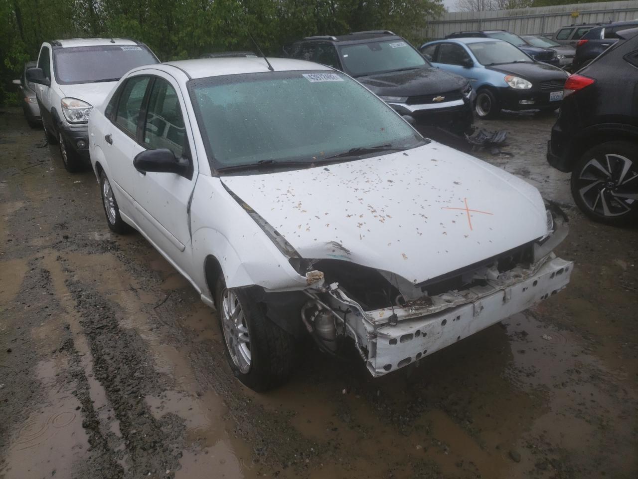 Photo 1 from auction – 2005 FORD FOCUS ZX4 with VIN 1FAFP34N35W289978